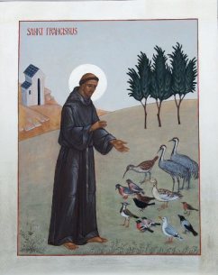St. Francis preaching to the Birds