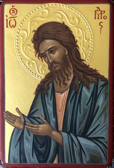 Saint John the Forerunner or the Baptist