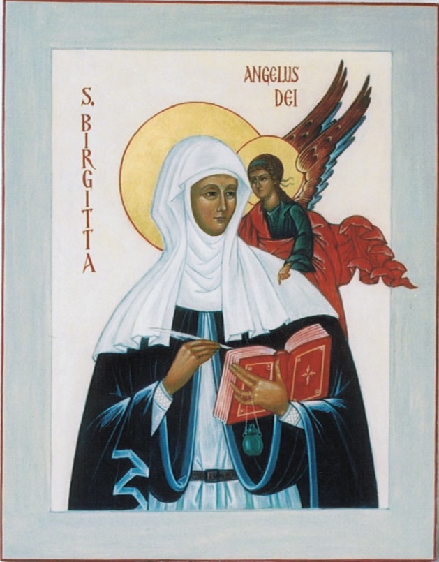 Saint Birgitta of Vadstena