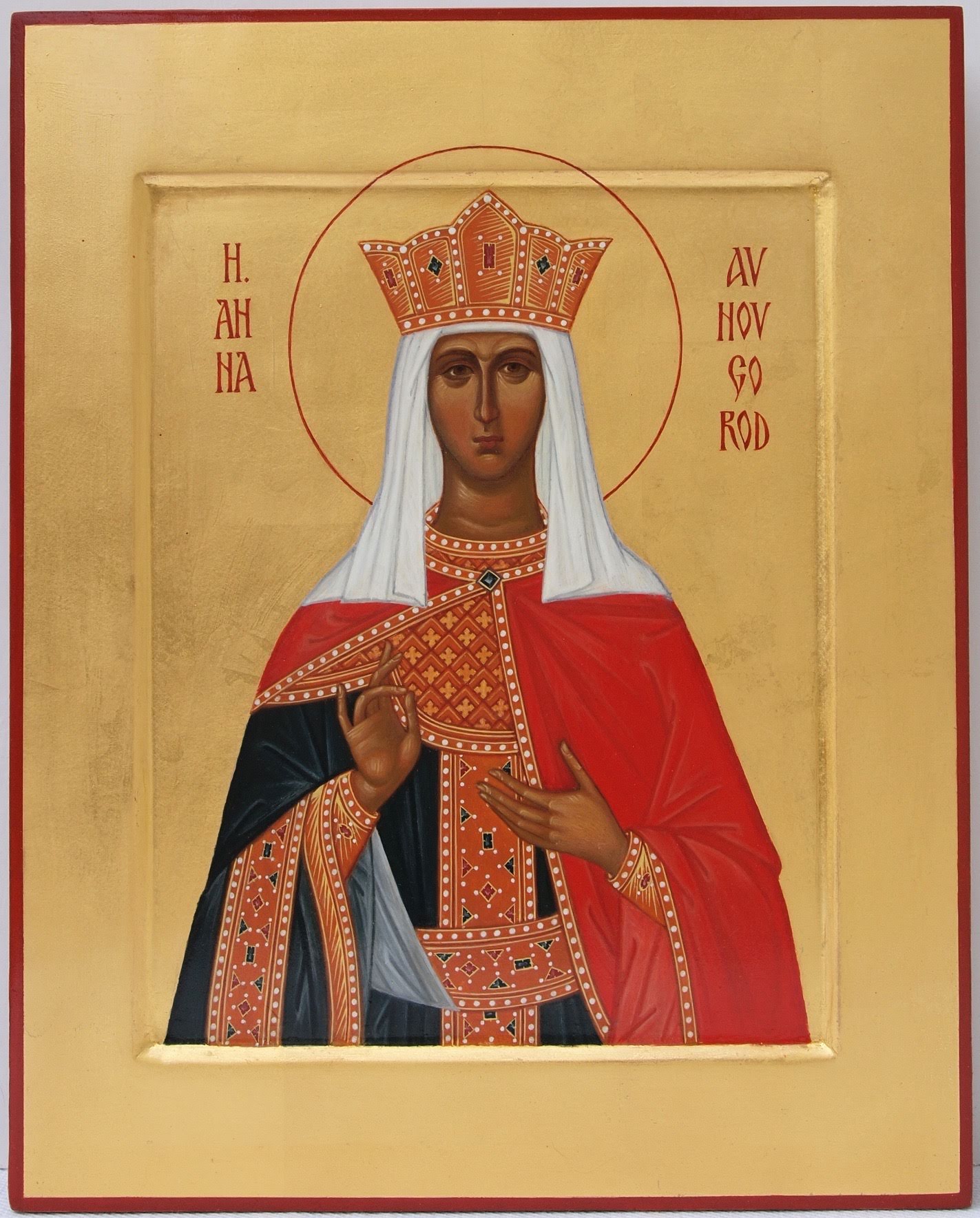 Heliga Anna av Novgorod