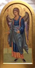 The holy Archangel Gabriel