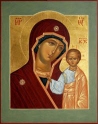 The Mother of God of Kazan