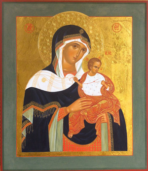 The Mother of God of Konevsk
