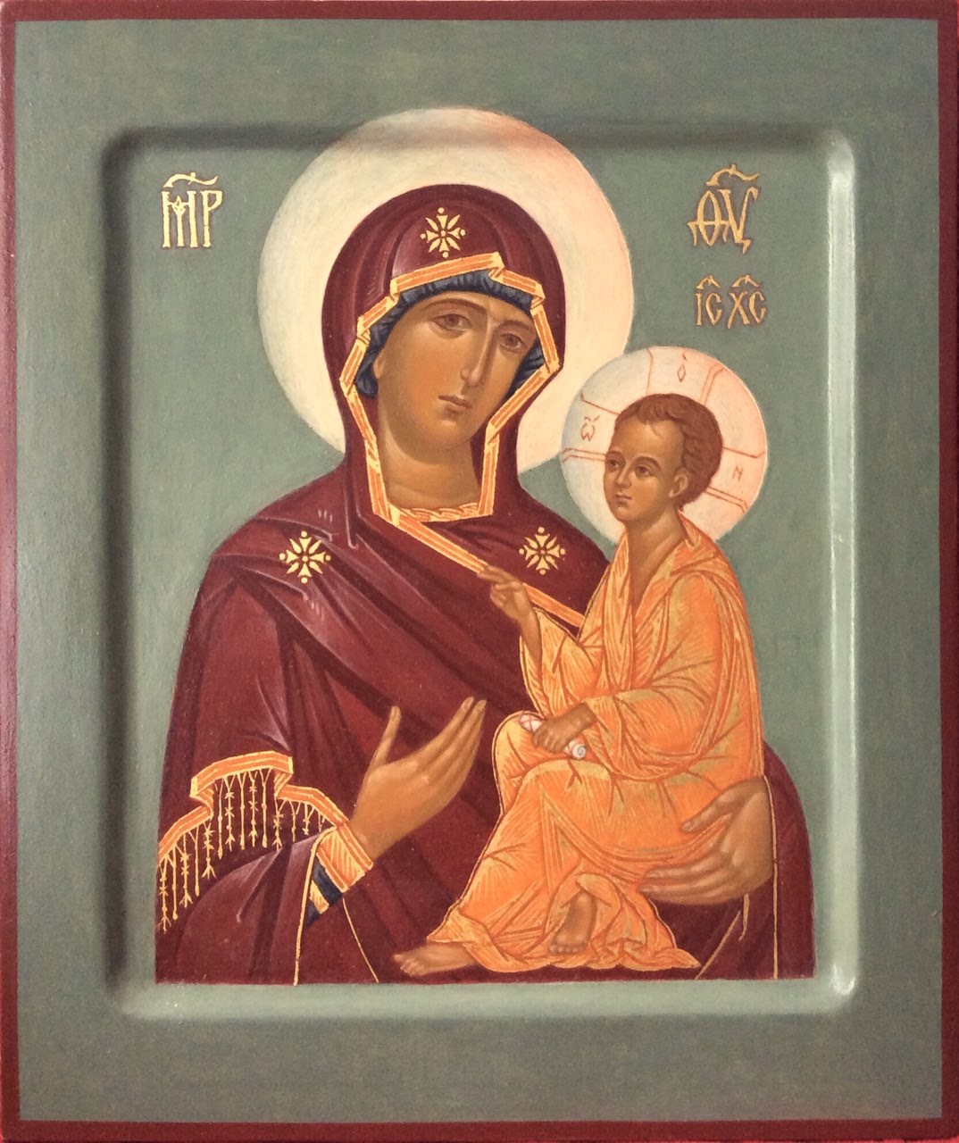 The Mother of God of Tichvin