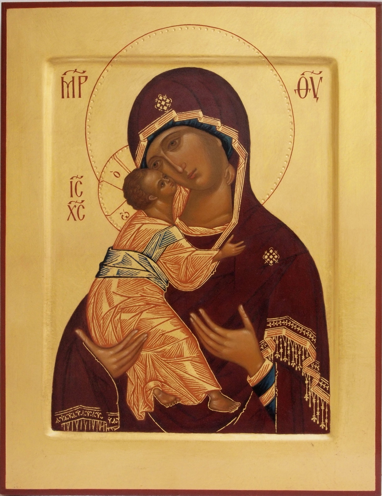 The Mother of God of Vladimir