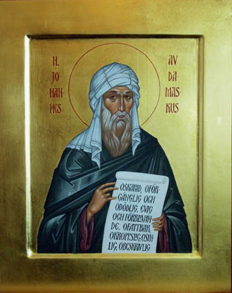 H. Johannes av Damaskus