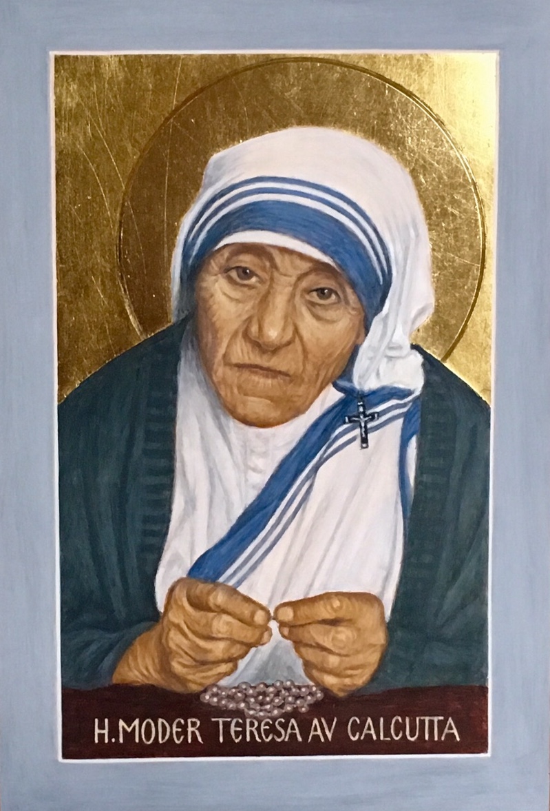 Heliga Moder Teresa av Calcutta