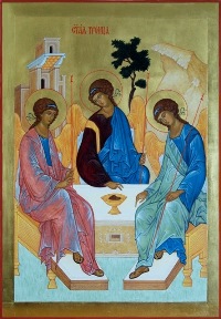 The holy Trinity