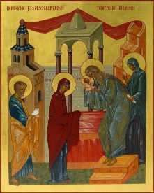 The Presentation of the Child in the Temple