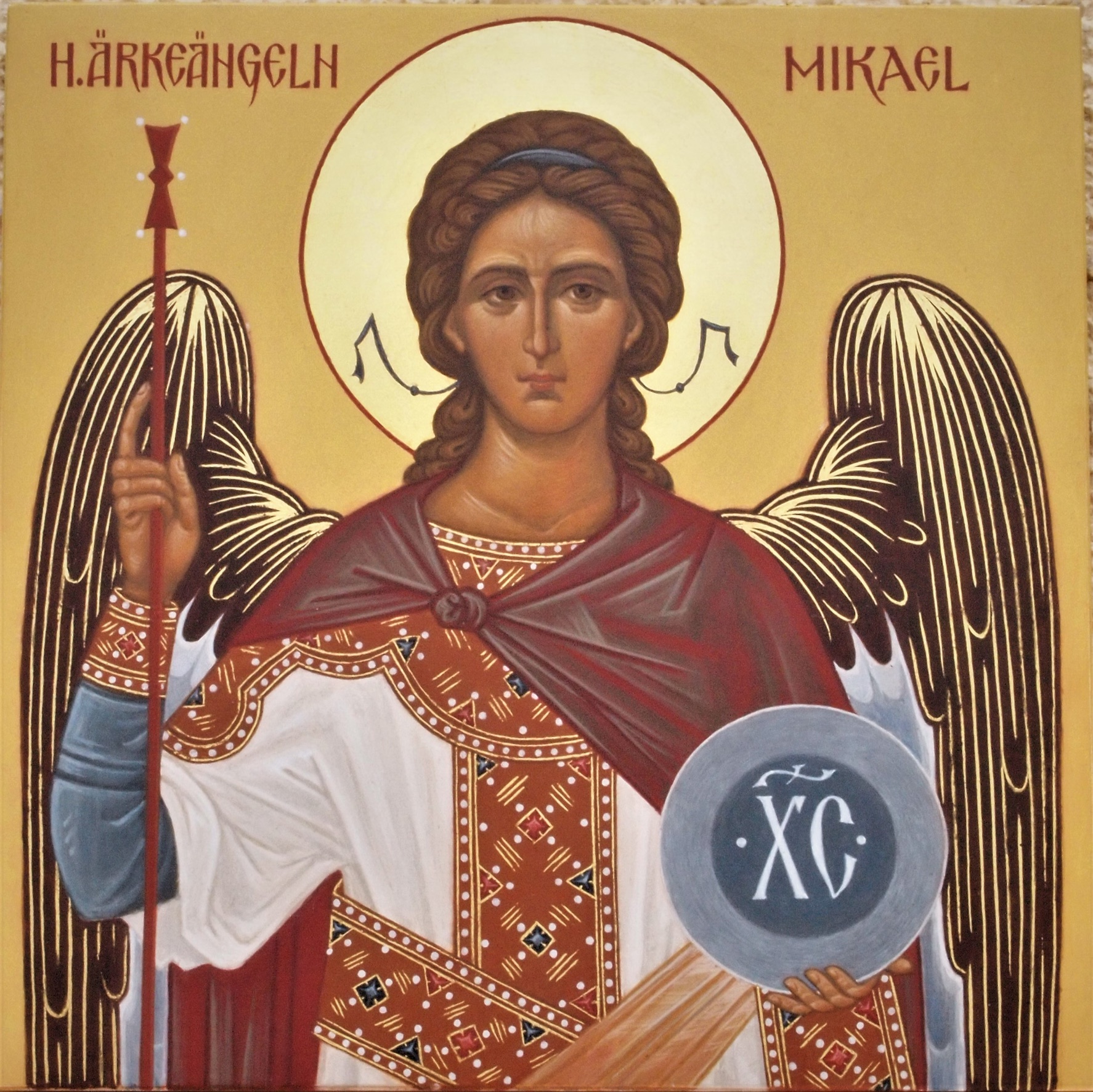 The holy Archangel Michael
